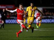 Sutton-Arsenal (Reuters)