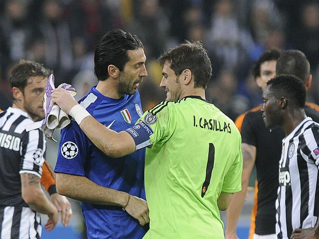 Casillas e Buffon