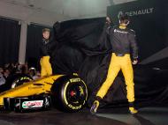 F1: apresentação da Renault (Reuters)