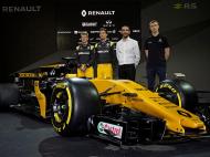 F1: apresentação da Renault (Reuters)