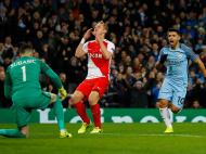 Manchester City-Mónaco (Reuters)