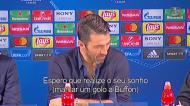 Buffon: «Espero que André Silva concretize o sonho de me marcar um golo»