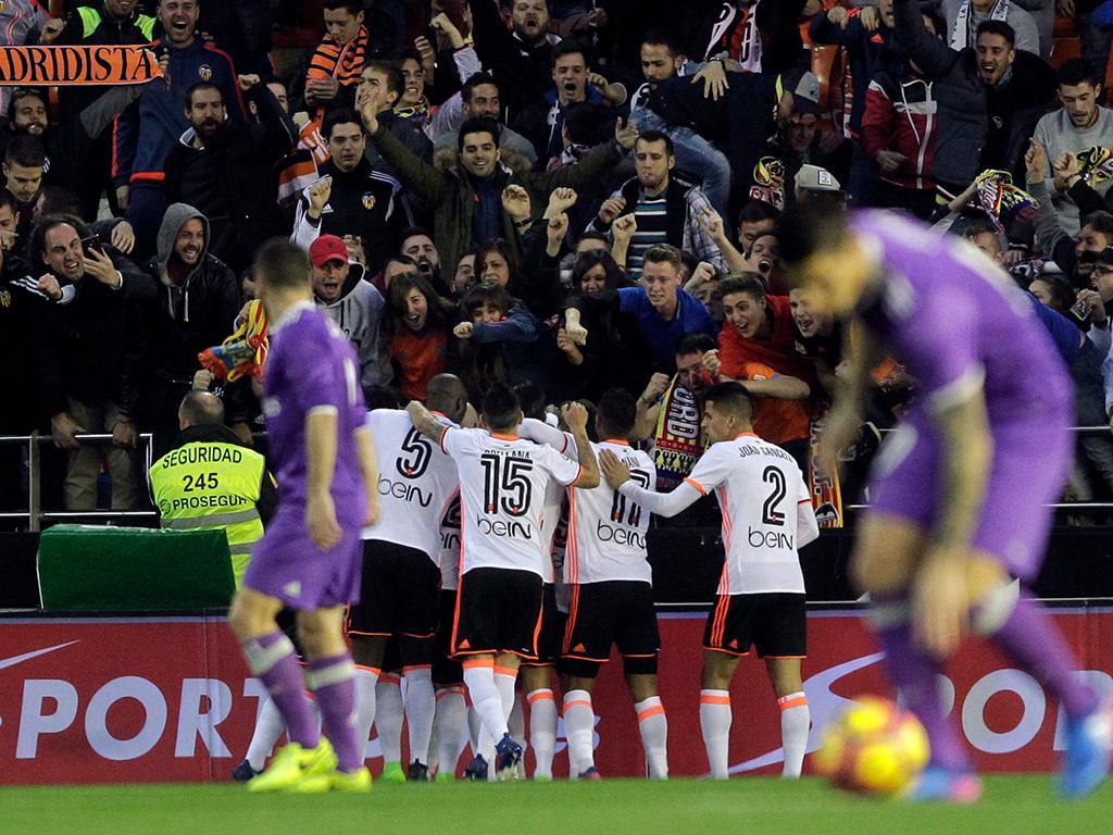 Valência-Real Madrid (Reuters)