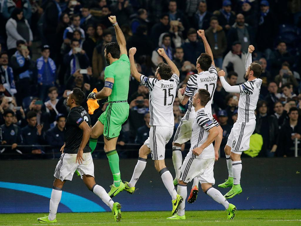 FC Porto-Juventus (Reuters)