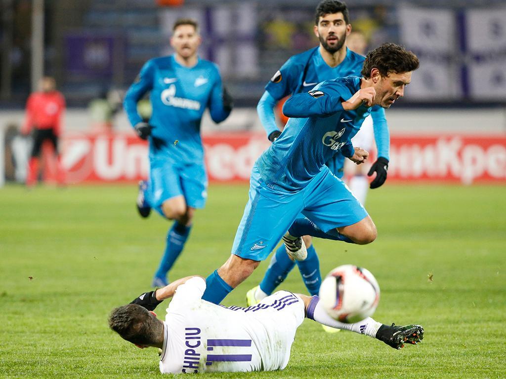 Zenit-Anderlecht (Reuters)