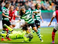 Futebol Feminino: Sporting-Sp. Braga (André Sanano/FPF)