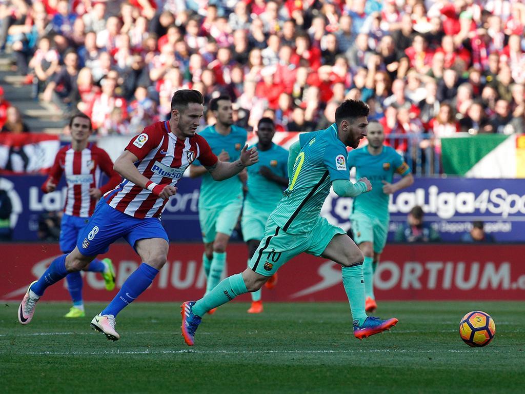 Atlético Madrid-Barcelona (Reuters)