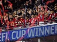 Man.United vence Taça da Liga Inglesa (Reuters)