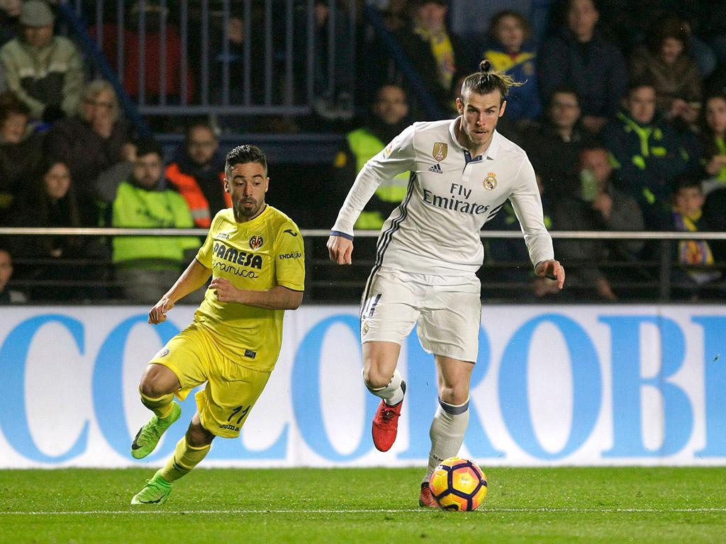 Villarreal-Real Madrid (Reuters)