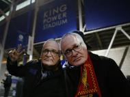 Adeptos do Leicester agradecem a Ranieri (Reuters)