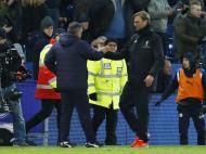 Leicester vence Liverpool no primeiro jogo pós-Ranieri