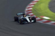 Lewis Hamilton - Mercedes W08 em testes