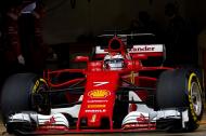Kimi Raikkonen - Ferrari SF70H em testes