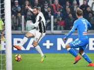 Taça de Itália: Juventus dá a volta ao Nápoles