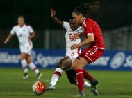 Futebol Feminino: Dinamarca-Canadá (Lusa)