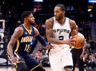 San Antonio Spurs-Indiana Pacers (Reuters)