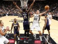 San Antonio Spurs-Indiana Pacers (Reuters)
