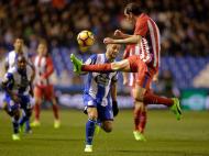 Deportivo Corunha-Atlético Madrid (Reuters)
