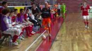Futsal: treinador do Benfica agredido durante o jogo