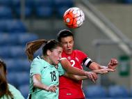 Futebol Feminino: Portugal-Canadá (Lusa)