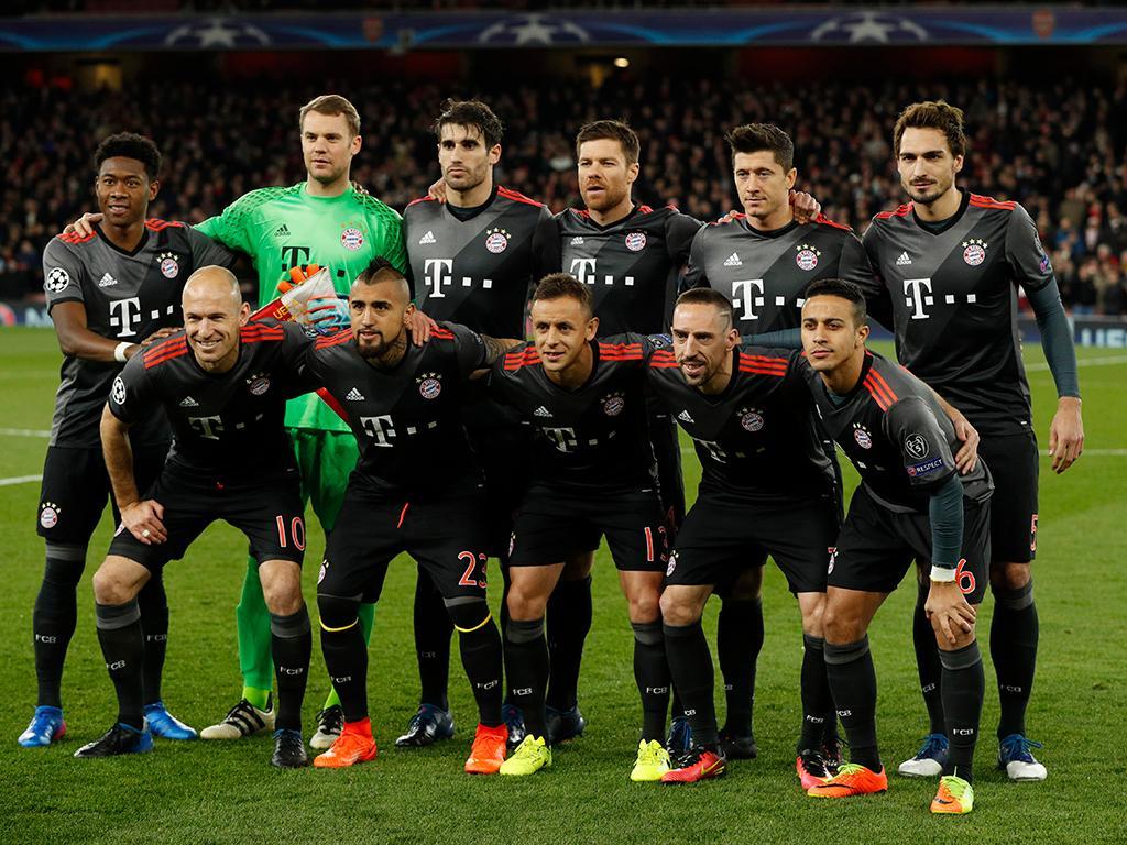 Arsenal-Bayern Munique (Reuters)