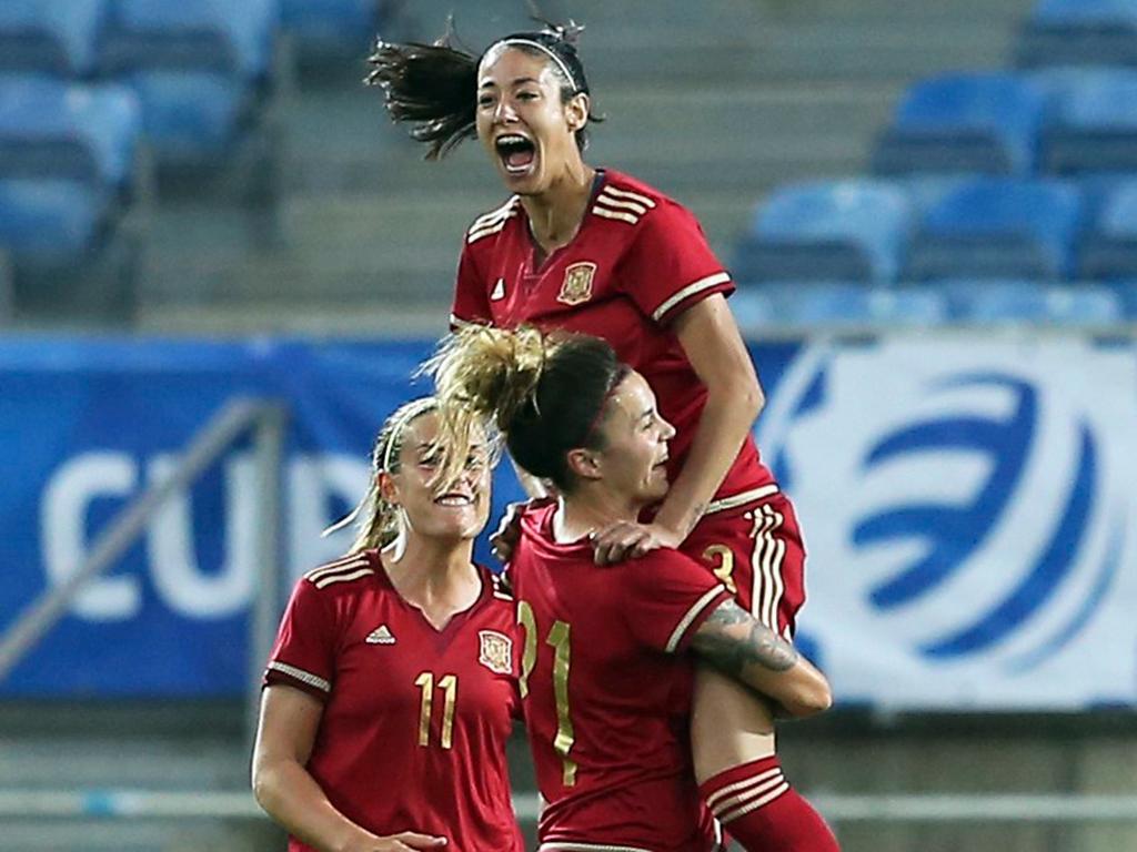 Futebol Feminino: Espanha-Canadá (Lusa)