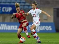 Futebol Feminino: Espanha-Canadá (Lusa)