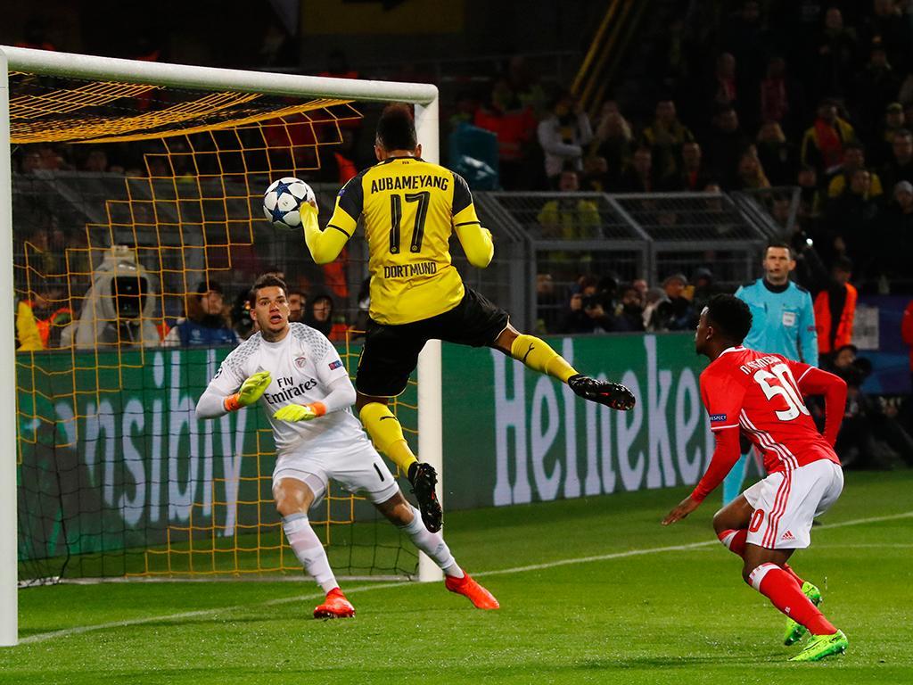Dortmund-Benfica (Reuters)