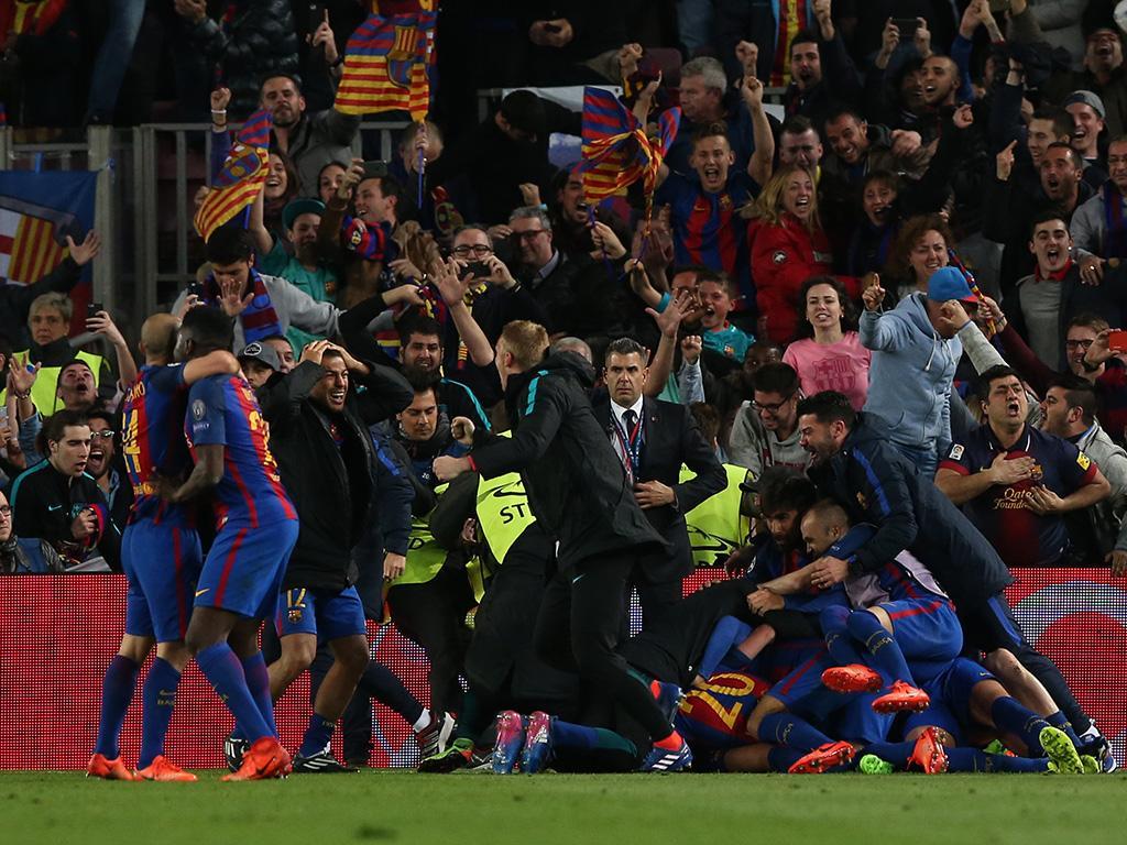 Barcelona-PSG (Reuters)