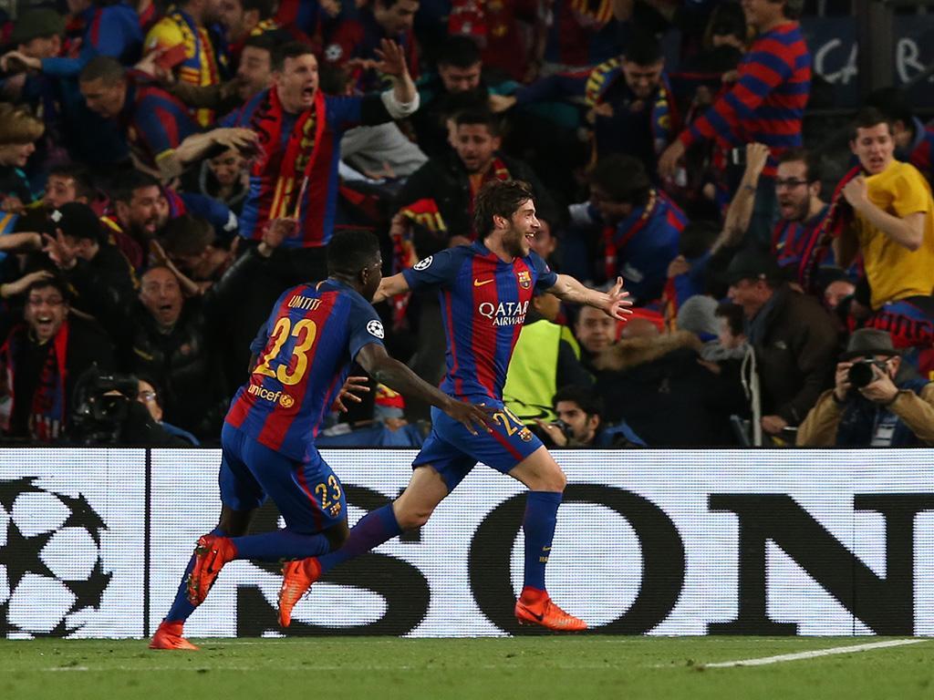 Barcelona-PSG (Reuters)