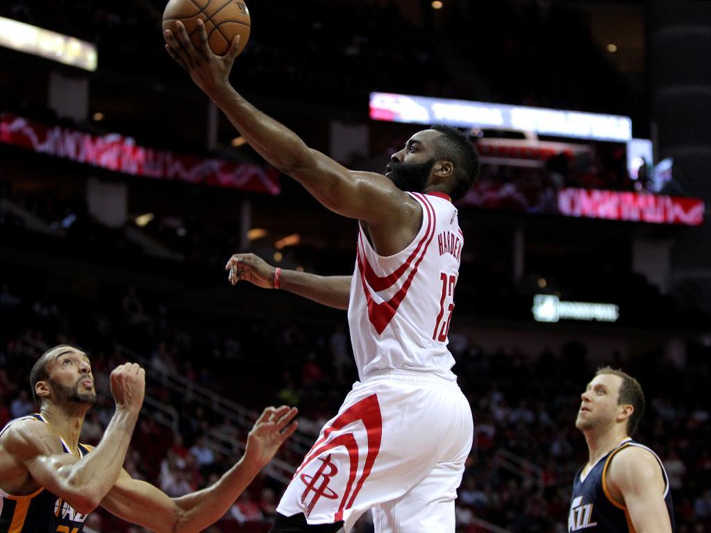 Houston Rockets-Utah Jazz (Reuters)