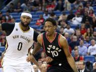 New Orleans Pelicans-Toronto Raptors (Reuters)