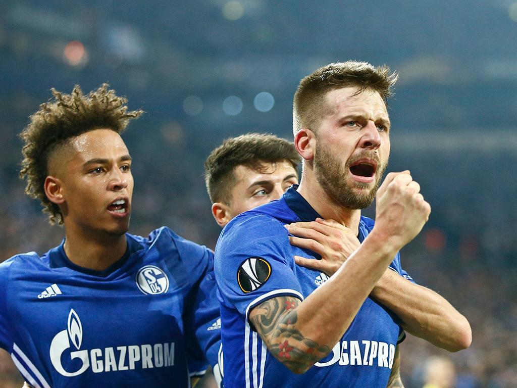 Schalke-Monchengladbach (Reuters)