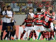 Flamengo-San Lorenzo (Reuters)