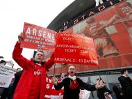Protesto Wenger (Reuters)