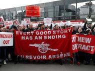 Protesto Wenger (Reuters)