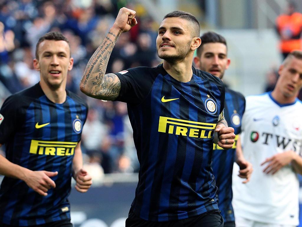 Icardi (Inter) - 24 golos, 48 pontos