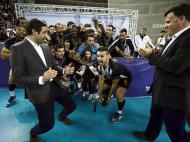 Voleibol: Sp. Espinho-Benfica (Lusa)