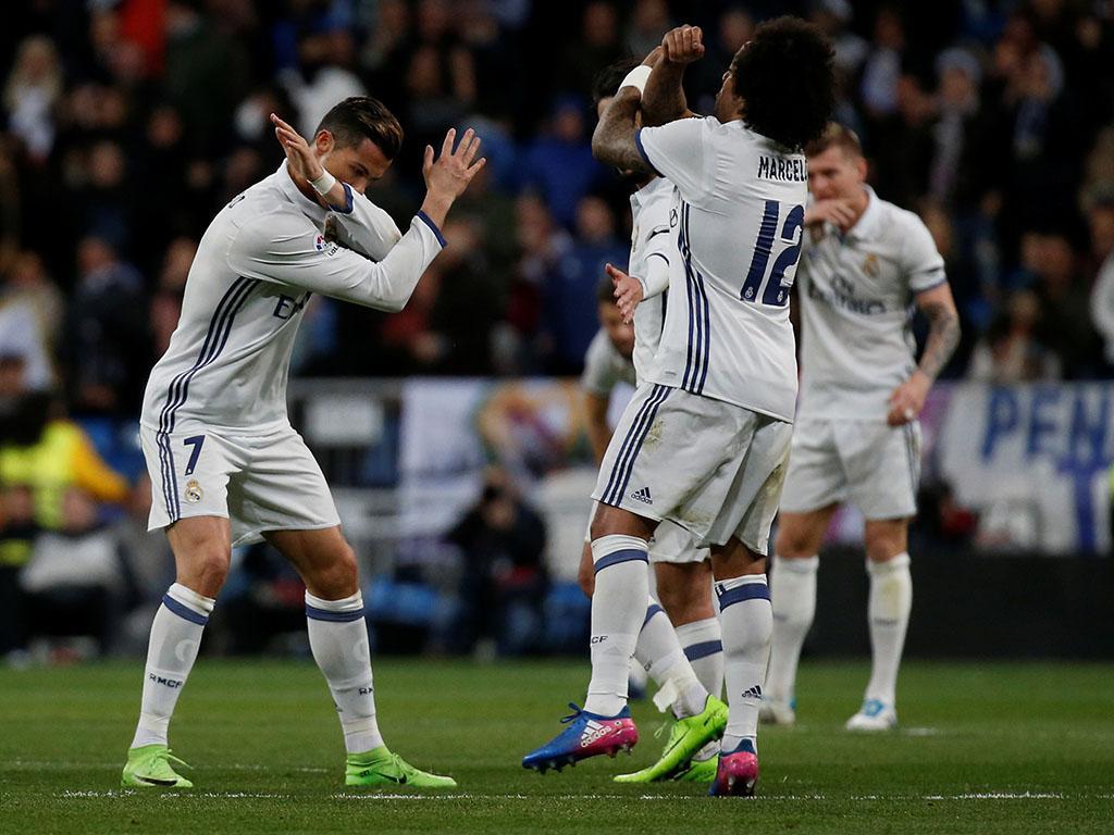 Real Madrid-Betis (Reuters)