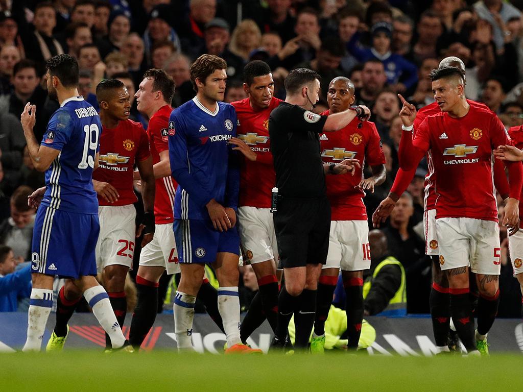 Chelsea-Manchester United (Reuters)