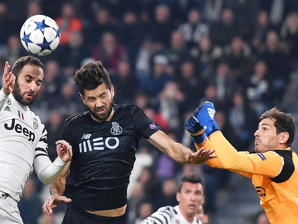 Juventus-FC Porto (Reuters)