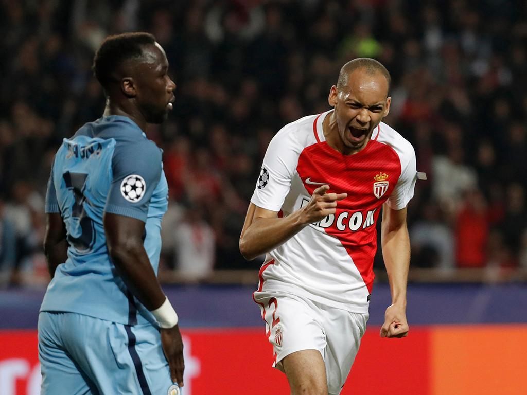 Mónaco-Manchester City (Reuters)