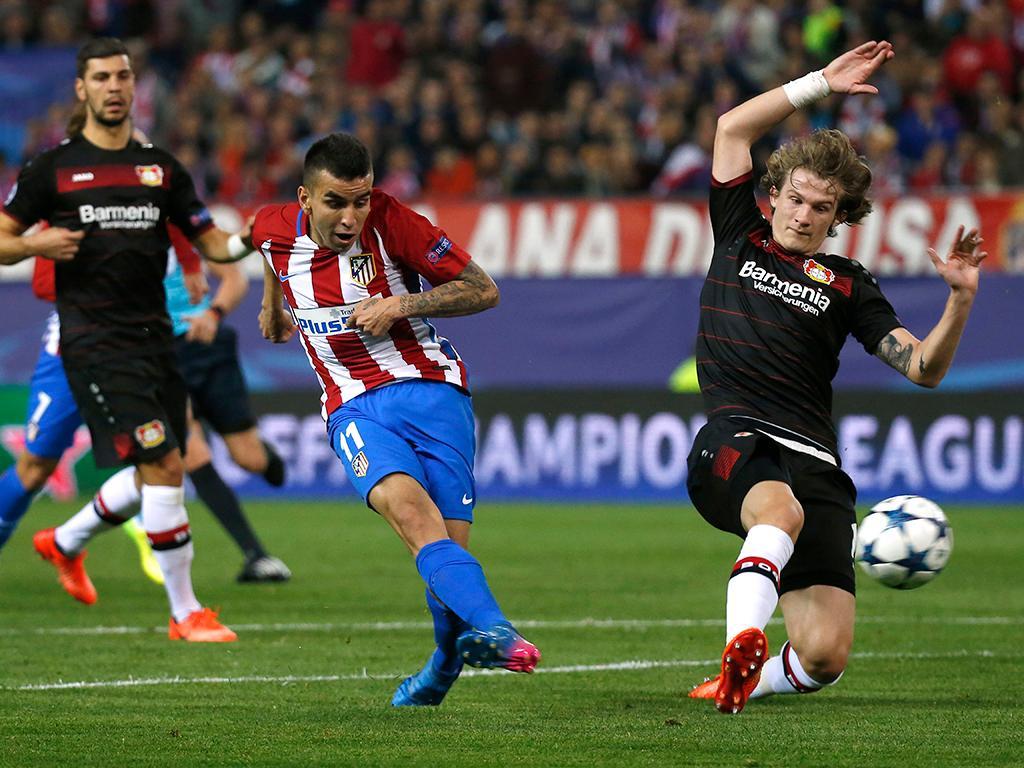 Atlético Madrid-Leverkusen (Reuters)