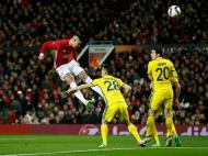 Manchester United-Rostov (Reuters)