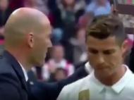 Ronaldo substituído em Bilbau (youtube)