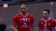 Futsal: Burinhosa assusta, mas Benfica faz reviravolta