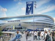 Tottenham: o novo estádio (Fotos tottenhamhotspur.com)