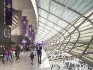 Fiorentina: o novo estádio (Fotos Fiorentina e Grupo Arup)