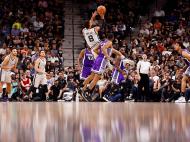San Antonio Spurs-Sacramento Kings (Reuters)