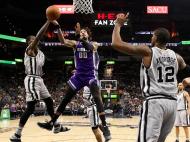 San Antonio Spurs-Sacramento Kings (Reuters)